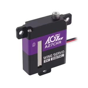 A27CHR 11KG Alto Torque 0.11Seg Motor Sin Núcleo HV con Engranaje de Acero Super Resistente de 10mm para Planeadores RC - Product Image 2