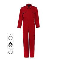 Vêtements de travail personnalisés FRC uniforme industriel ignifuge anti-flamme FRC combinaisons de soudage de sécurité pour mécaniciens FR