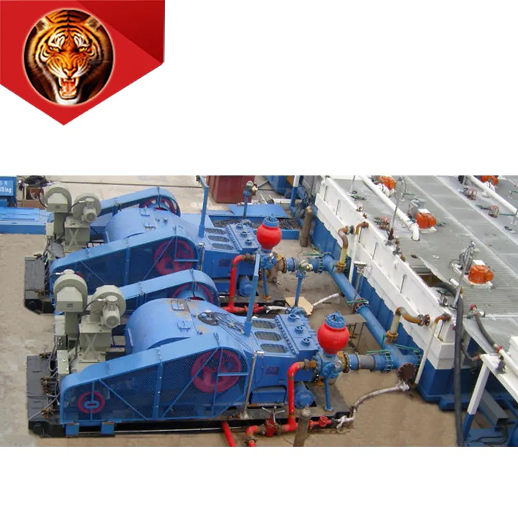 Pengiriman ke perusahaan Petroleum Saudi Arabia F1000 ZJ40D unit pompa lumpur rig pengeboran untuk pengeboran ladang minyak