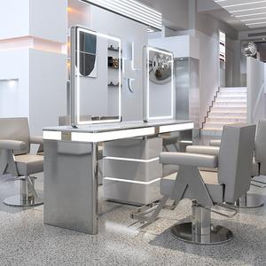 <span class=keywords><strong>Espejo</strong></span> de Peluquería con Luces LED, <span class=keywords><strong>Espejo</strong></span> Especial para Salón de Belleza y Barbería, Precio de Fábrica Meientai, Gran Venta - Product Image 6