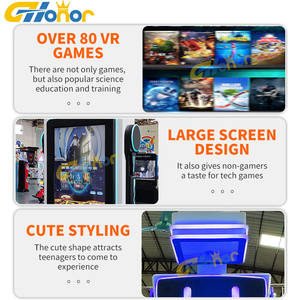 Parc d'attractions One Player VR Robot Game Machine <span class=keywords><strong>Réalité</strong></span> <span class=keywords><strong>virtuelle</strong></span> avec lunettes VR pour enfants et adultes - Product Image 4