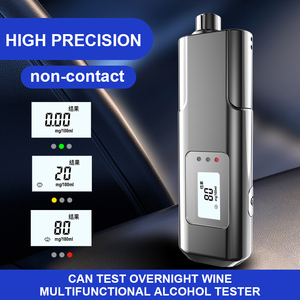 Alcootest portable, marteau de sécurité, capteur semi-conducteur, batterie au lithium. Test d'alcool rapide, précis et sûr avec auto-vérification - Product Image 2