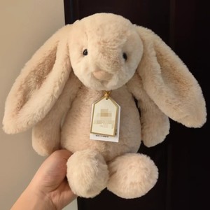 <span class=keywords><strong>ตุ๊กตา</strong></span>กระต่ายขนสั้น JC Soft Bunny สีชมพูเบจโรซ่า ขนาด 31 ถึง 50 ซม. <span class=keywords><strong>ตุ๊กตา</strong></span>นุ่มนิ่มน่ากอดสไตล์คาวาอิ สำหรับวัยรุ่นและเด็กผู้หญิง เป็นของขวัญ - Product Image 3