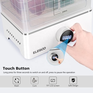 ELEGOO-Paquete de lavado y cura Mercury XS, Compatible con <span class=keywords><strong>Saturn</strong></span> <span class=keywords><strong>2</strong></span>, para modelos grandes de resina 3D - Product Image 2