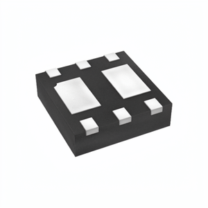 BOM IC สินค้ามีในสต็อกชิ้นส่วนอิเล็กทรอนิกส์ DMN2053UFDB-13 6-UDFN ทรานซิสเตอร์แบบพื้นผิวเปิด - Product Image 1
