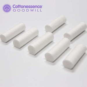 100 Tellen Niet-Steriele 25Mm Ultra Zachte Tandheelkundige Katoenen Rollen Zeer Absorberend Ce Gecertificeerde Opgerolde Pads Voor Mond Medisch - Product Image 6