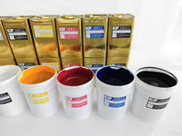 L'encre noire écologique à base de solvant convient à l'impression par héliogravure.