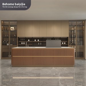 Behome mobili su misura per tutta la casa integrato Walk-in regina spogliatoio guardaroba per <span class=keywords><strong>camera</strong></span> da letto Open <span class=keywords><strong>TV</strong></span> Stand Design - Product Image 2