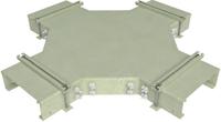 Support de chemin de câbles en PRF perforé, norme américaine, résistant aux UV, système de routage de câbles en fibre de verre avec couvercle