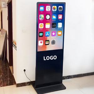 Custom Portable Floor Standing Digital Signage Advertising Player <strong>Kiosk</strong> <strong>LCD</strong> Display Touchscreen <strong>Kiosk</strong> Advertising Poster - Product Image 1