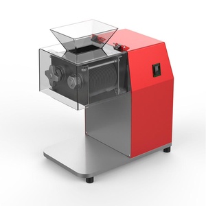Machine à découper la viande électrique rapide pour porc et poitrine <span class=keywords><strong>de</strong></span> poulet fraîche, coupe-viande domestique, coupe porc cuit - Product Image 4