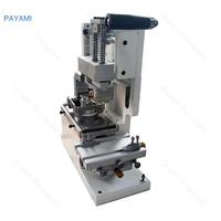 Machine de tampographie manuelle de type table pour bracelets en silicone, verre, plastique avec godet d'encre monochrome