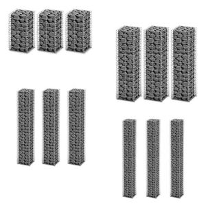 Gabion Cloture พร้อมตาข่ายเกเบี้ยนเชื่อมไฟฟ้าที่แข่งขันได้ - Product Image 3