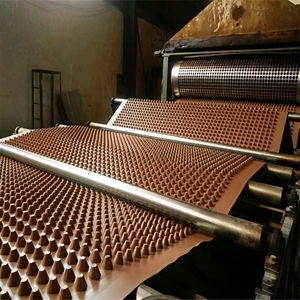 Membrane de drainage alvéolée HDPE sur mesure pour sous-sol, fondation, étanchéité - Product Image 6