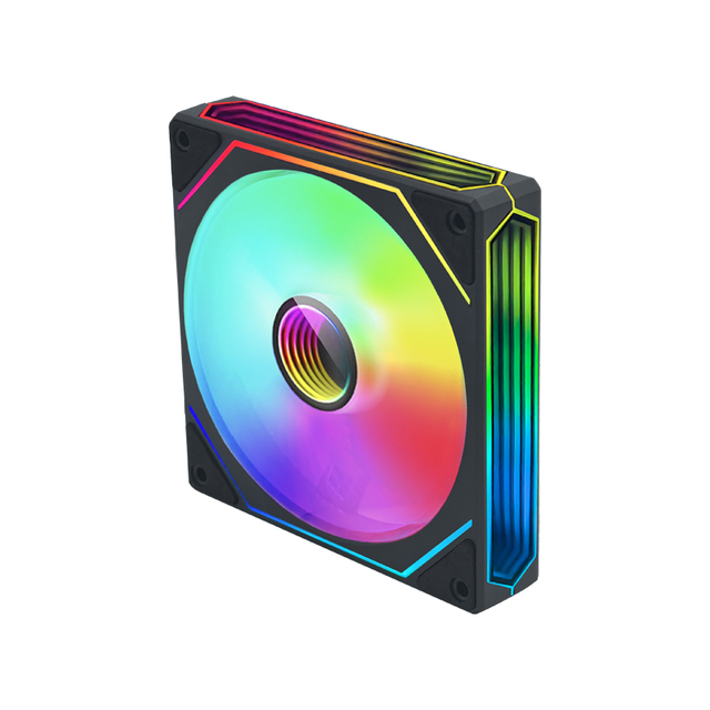 Cool Storm New Design Gaming Computer Case Cooler Fan 120mm ARGB PWM 4Pin PC Cooling Case Fan