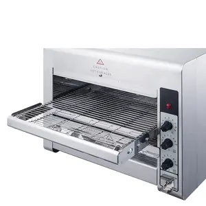 Chefmax 3500W de encimera horno Industrial transportadora eléctrica para Pizza horno de precio