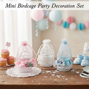 Set de Decoración para Fiestas con Mini Jaulas para Pájaros, Modelo H4123, 288 Piezas/Caja - Product Image 3