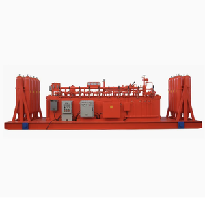 Suministro Directo de Fábrica: Unidad de Control BOP Koomey API 16D con Motor, 40*8 Acumuladores, Operación por Vacío para Perforación de Pozos Petroleros - Product Image 3