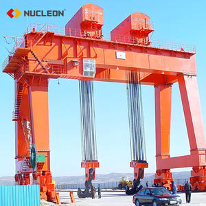 رافعة جسرية ذات شعاع مزدوج من نوع مغ لرفع ساحة البضائع الخارجية للخدمة الشاقة 20 طن 32 طن 50 طن 80 طن - Product Image 5