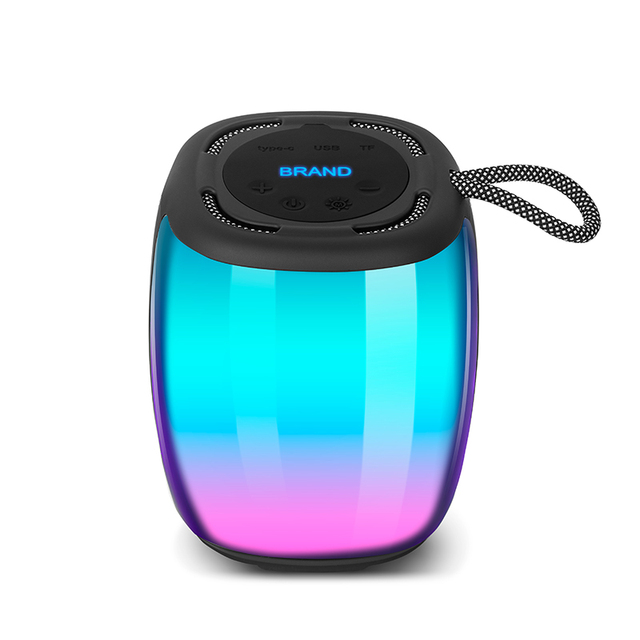 2024 OEM Brand Waterproof Outdoor Party Speaker bluetooth Speakers Portable Speaker with Led Light