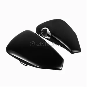 Motorcycle bobber Battery Side öl tank metall Covers schutz For Harley Sportster XL883 XL1200 Iron 883 XL 72 2004-2013/2014-2018