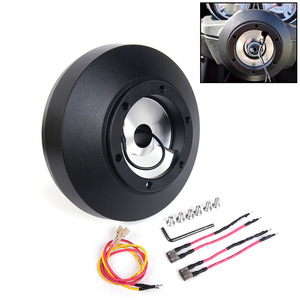 Adaptateur de moyeu de volant 179H 70 mm 6 boulons en aluminium pour Ford Mustangs 1994-2004 - Product Image 2