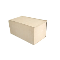 Pas d'emballage en plastique écologique Coussin de remplissage de vide Rouleau de pâte de bois vierge Papier kraft recyclé à pli en éventail