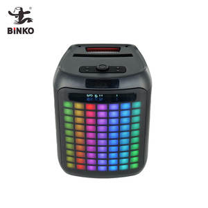 ลำโพงบลูทูธกลางแจ้ง80W พลังสูงพร้อม<span class=keywords><strong>เบส</strong></span><span class=keywords><strong>8</strong></span><span class=keywords><strong>นิ้ว</strong></span>, หน้าจอเนื้อเพลงและไฟ RGB - Product Image 3