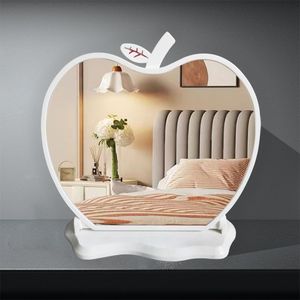 Xoay Máy tính để bàn thông minh bàn trang điểm <span class=keywords><strong>Apple</strong></span> Tabletop Vanity trang điểm gương với LED ánh sáng hiện đại cá nhân cho món quà kỷ niệm - Product Image 4