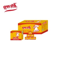 Qwok — Cube d'assaisonnement, 4g x 10x200, Halal, crevettes, ballon, en Stock