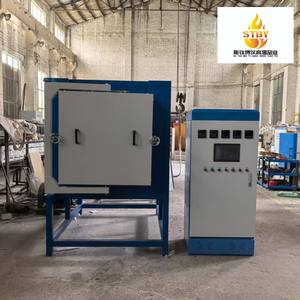 أودي فرن دثر معمل كبير درجة حرارة عالية فرن كهربائي جديد من نوع مربع المعالجة الحرارية ذوبان - Product Image 4