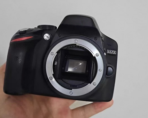 Original Cheap Digital <b>Camera</b> D3200 APS-C CMOS Sensor <b>Camera</b> 24MP D3200 <b>Camera</b> Body - Product Image 1