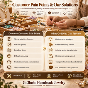 Braccialetto Macramè Albero di Natale Go2boho con Cordino Regolabile, Braccialetto dell'Amicizia in Corda Verde Festivo con Ciondolo a Stella, Pronto per Biglietto Regalo - Product Image 2