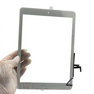 Panel de Vidrio Táctil Digitalizador Frontal para iPad 5ª y 6ª Generación 9.7" con Botón Home Multitáctil para A1822 A1823 A1893 A1954 OEM al por Mayor - Product Image 1