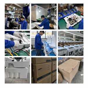 <span class=keywords><strong>Toilette</strong></span> intelligente moderne avec chasse <span class=keywords><strong>d</strong></span>'<span class=keywords><strong>eau</strong></span> automatique par capteur, cuvette chauffante, fonctionnement automatique et télécommande - Product Image 6
