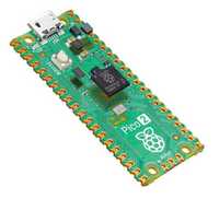 En Stock, Raspberry Pi Pico 2/2 W, Placa de Desarrollo, Placa de Microcontrolador de Alto Rendimiento
