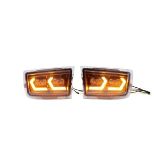 Feux antibrouillard et feux de jour TYPY 12V pour Prado 2700/3400 BAIC Land Cruiser LC95/LC90 96-02 - Product Image 1