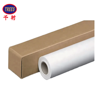 Rollo de Vinilo PVC de Alta Adhesión TREES S8012-HT, Brillante y Mate, Autoadhesivo para Impresión de Gran Formato, Venta al Por Mayor
