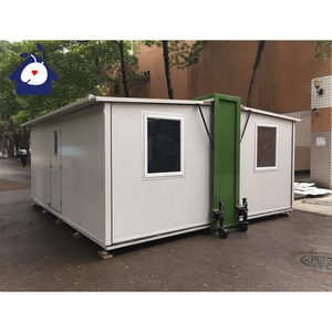Casa plegable extensible, casa modular de 20 pies, 30 pies, 40 pies, casa prefabricada, contenedor extensible de acero de Australia, casa, oficina en casa - Product Image 1