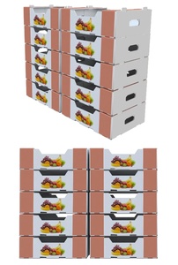 Có thể gập lại giá tốt không thấm nước PP rỗng Ngô bao bì hộp tái sử dụng sóng nhựa Poly vận chuyển trái cây doanh thu hộp - Product Image 5