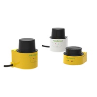 Sensor Posisi Keamanan Sense Safety, Pemindai Laser Robot Mobile AGV, Sensor Lidar Navigasi dengan Teknologi TOF, Jangkauan Penginderaan 0.1-40M