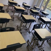 Bureau et chaise réglables, design moderne, ensemble bureau et chaise pour les élèves du primaire et du secondaire