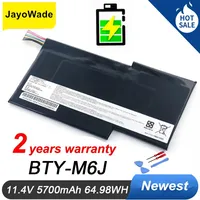 Batterie d'ordinateur portable BTY-M6J d'usine pour MSI GS63VR GS73VR 6RF-001US BP-16K1-31 9N793J200 tablette PC MS-17B1 MS-16K2 BTY-M6J ordinateur portable