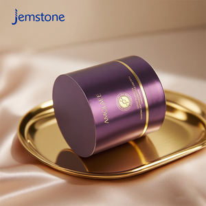 Emballage cosmétique écologique de haute qualité en matériaux recyclés avec estampage à chaud doré et tube en papier mousse EVA - Product Image 4