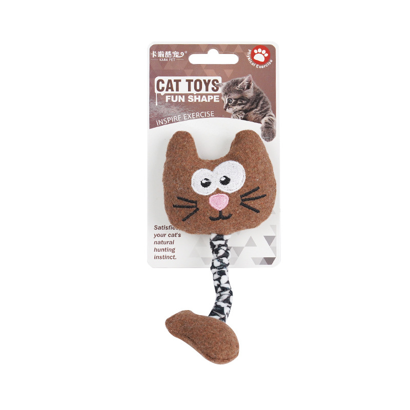 Poisson-chat moyen caramel
