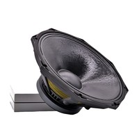 Système audio professionnel, haut-parleurs de graves de 15 pouces, Line Array, 1000W, 8 pour utilisation sur scène/en extérieur