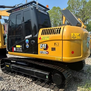 Excavatrice sur chenilles hydraulique miniature Caterpillar CAT 312D2GC 312D2 GC 312D 12 tonnes d'occasion à vendre - Product Image 1
