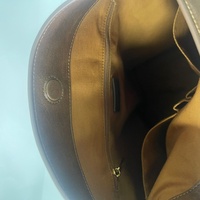 Bolso de mano de cuero genuino personalizado para mujer, bolso de hombro de viaje hecho a mano, bolso de hombro de trabajo para niñas