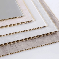 Placas de Techo Cuadradas de PVC de Alta Calidad, Diseño Moderno para Hoteles y Apartamentos, Resistentes al Fuego V0, Insonorización de 29dB, Fácil Instalación, Sistema de Rejilla