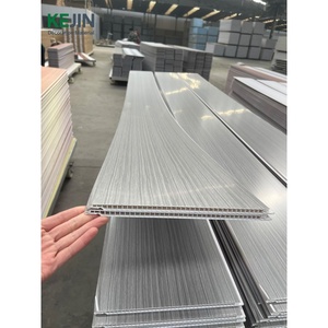 Paneles de Techo de PVC de 200 mm con Diseños Artísticos, Rejilla de Techo para Decoración Interior de Dormitorios y Salas de Estar, Plafón de PVC - Product Image 4